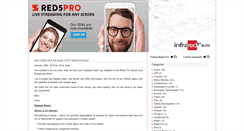 Desktop Screenshot of blog.infrared5.com